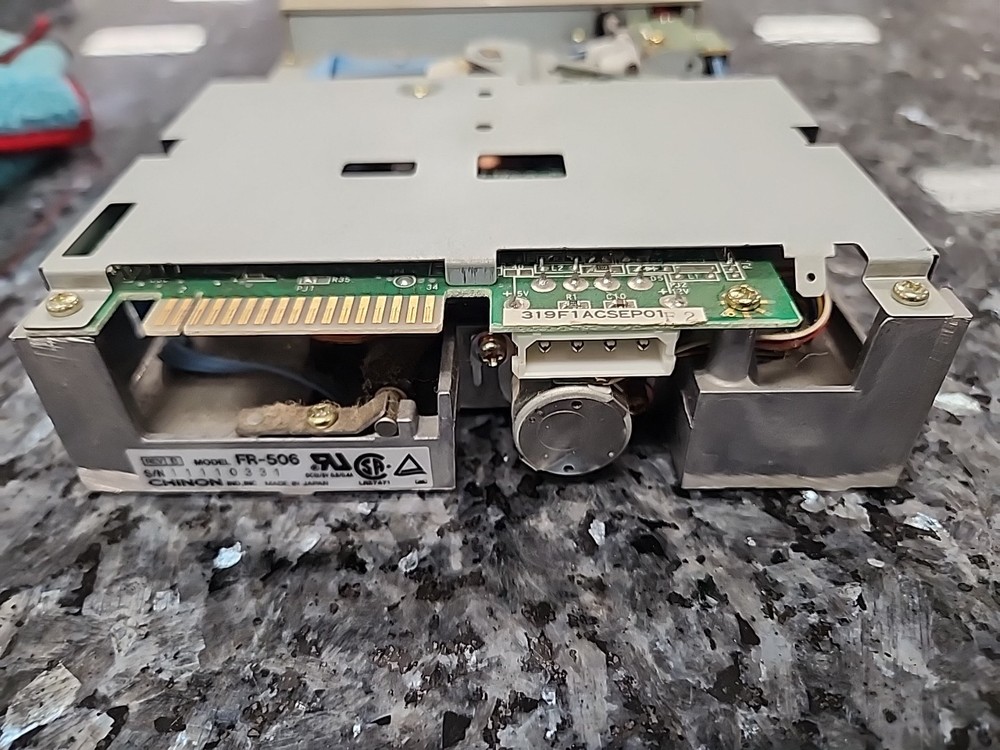 Chinon FR-506 Floppy Drive UNTESTED