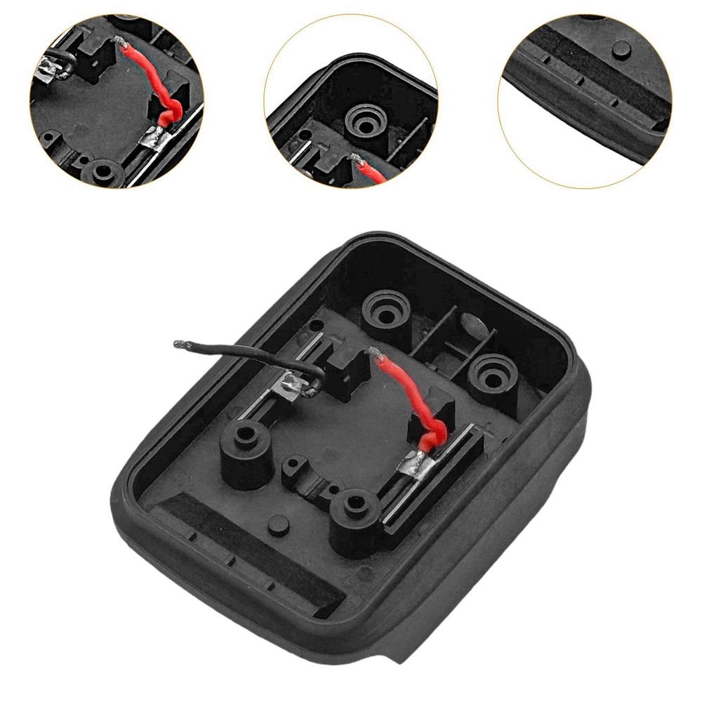 Battery Adapter Power Connector Accessories Compact Lightweight Replacement