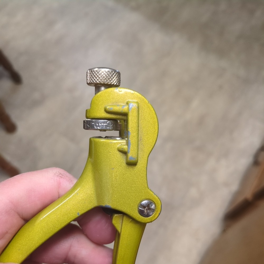 Precision Saw Set Pliers