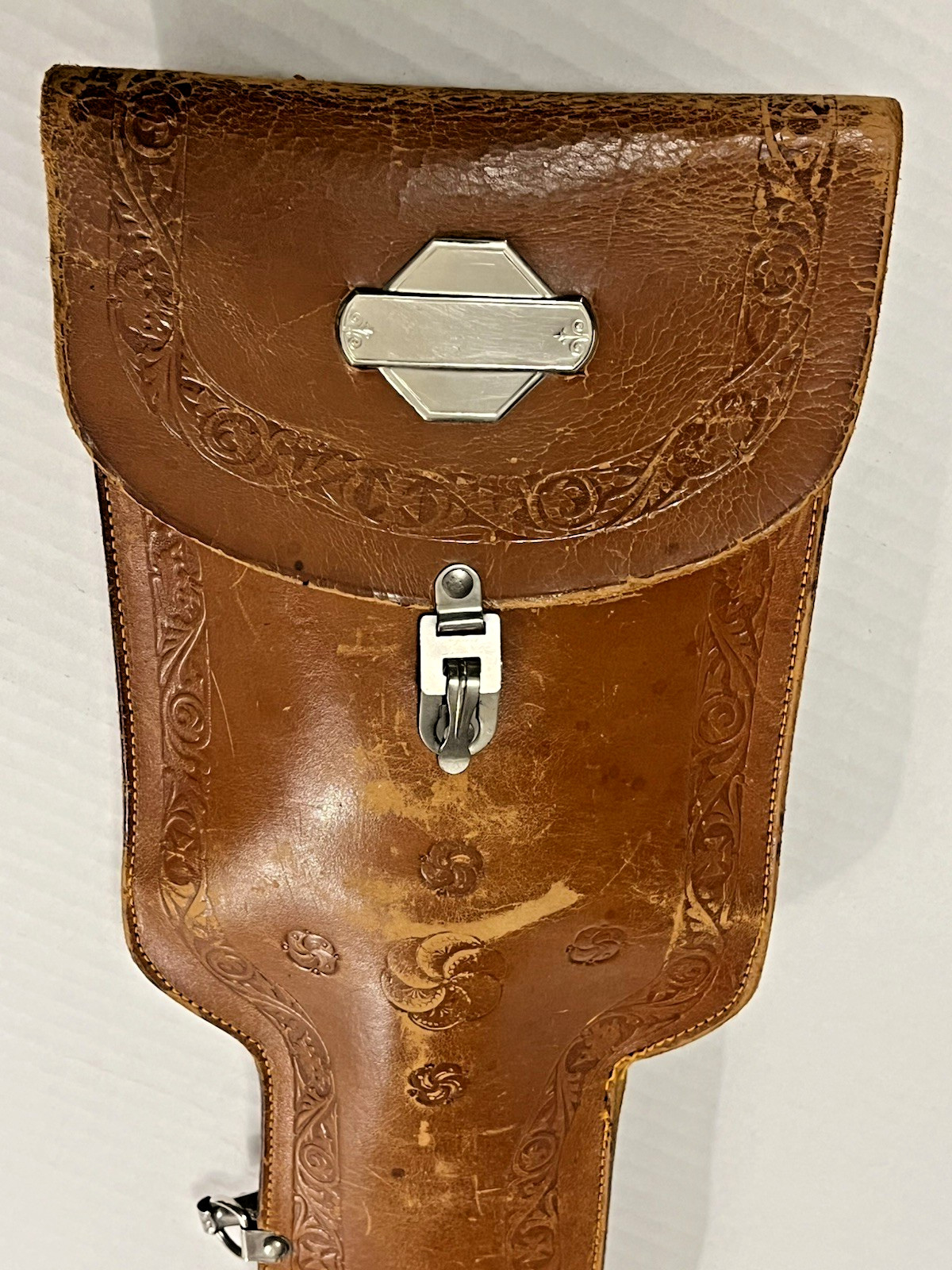 Horstmann Civil War Era Officer's Sword with Scabbard and Leather Sheath, NICE!