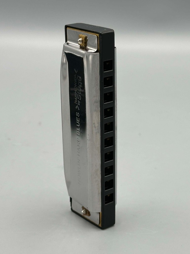 Howlin Harp Blues Harmonica by Stagg
