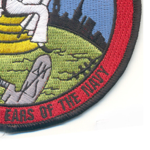 DER-384 USS Rhodes Patch