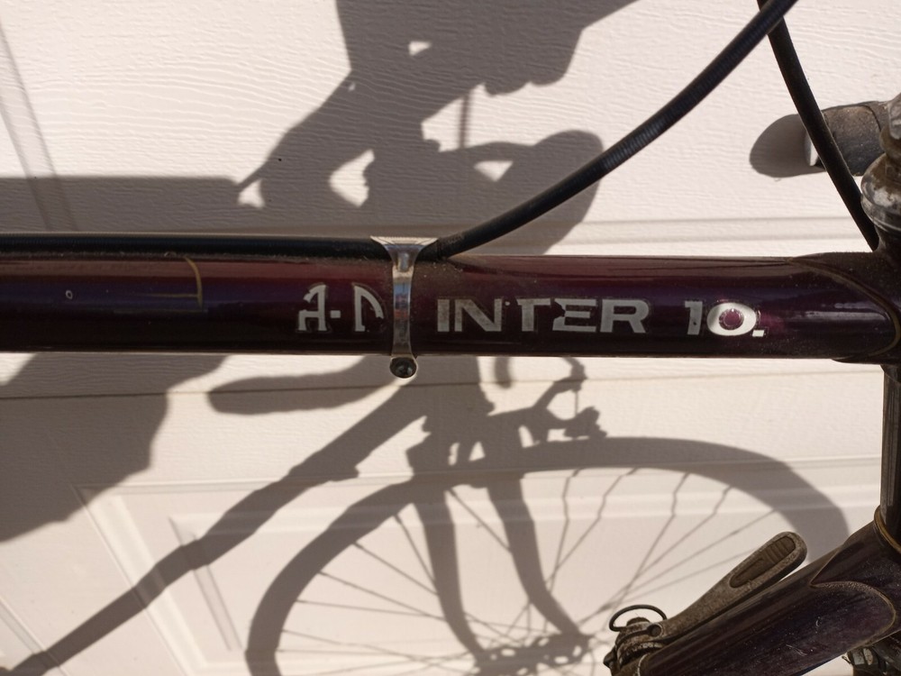 Austro Daimler Inter 10 Bicycle 27" Tires
