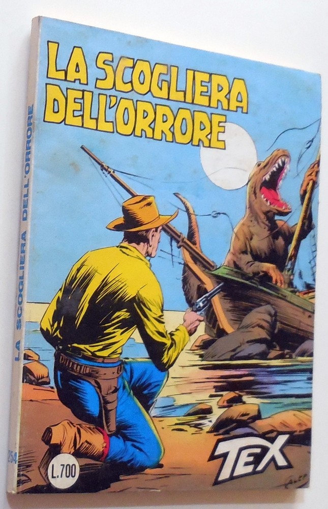 BONELLI FIRST EDITION TEX N.254