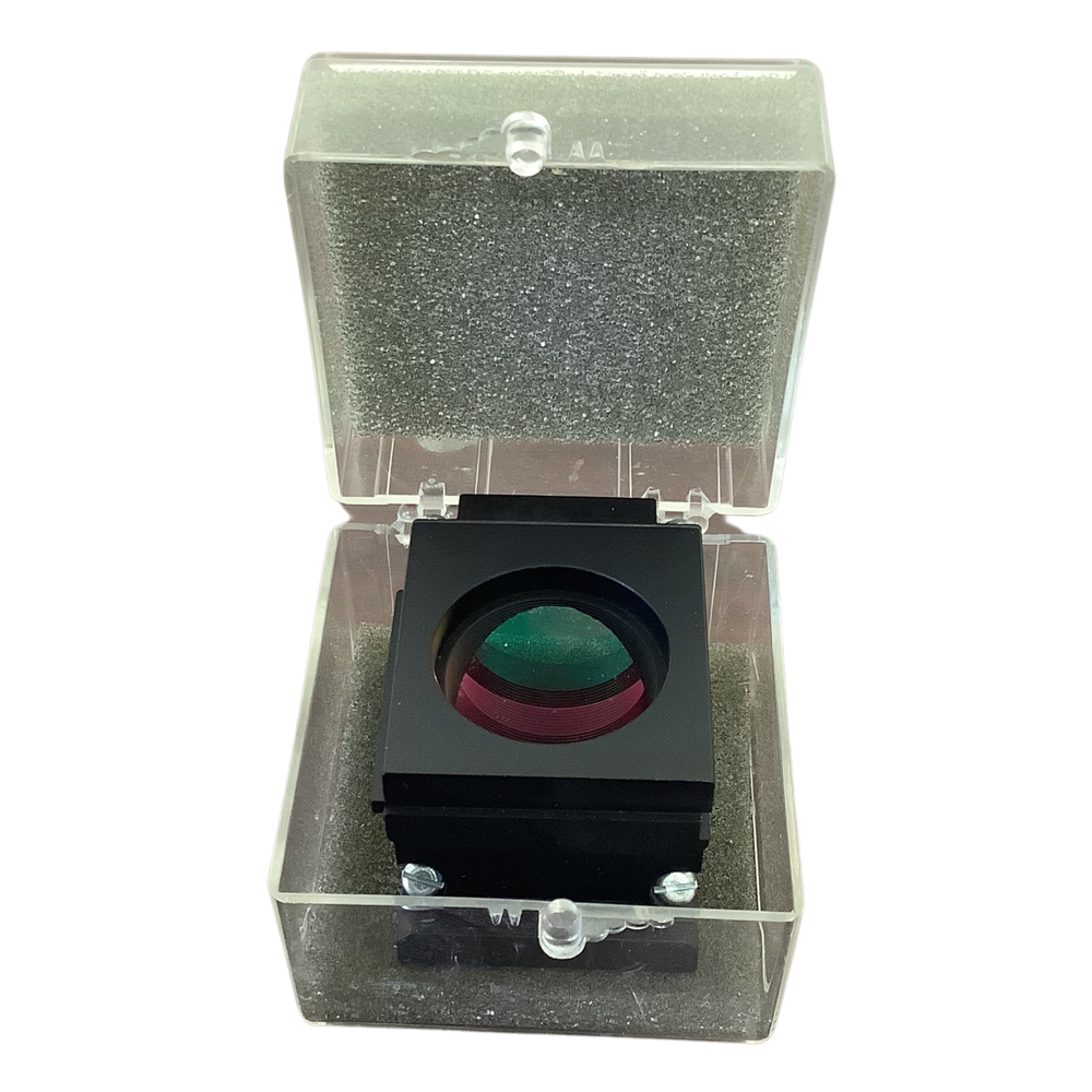 Nikon Omega Optical Fluorescent Microscope Filter Cube for E400/ 600 series