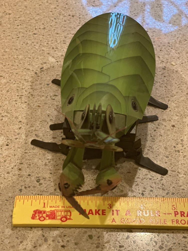 Kamigami Robots Assembled Robot -Praying Mantius #mm1 2017 Dash Robotics