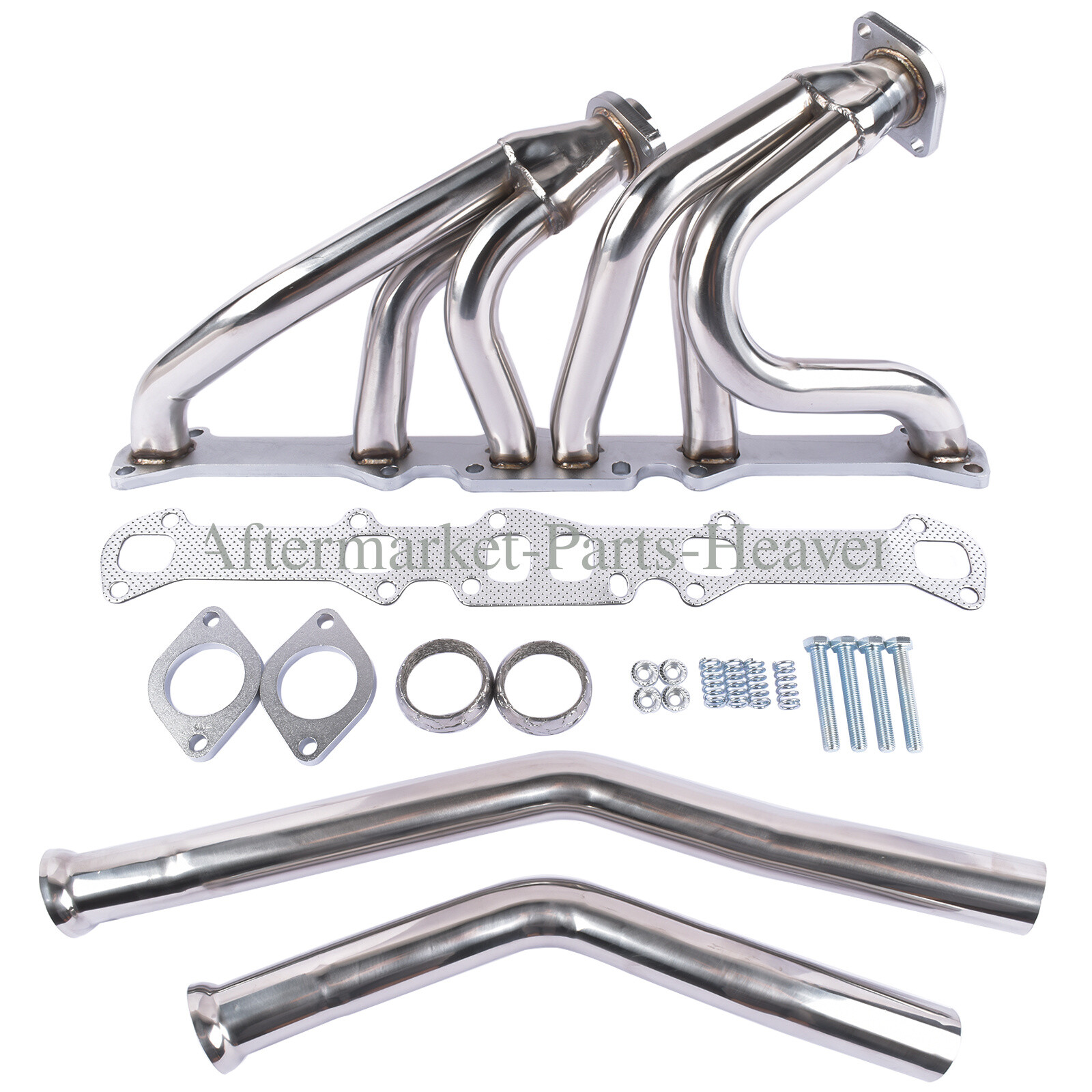 Stainless Steel Manifold Headers for Ford Mercury L6 144/170/200/250 CID