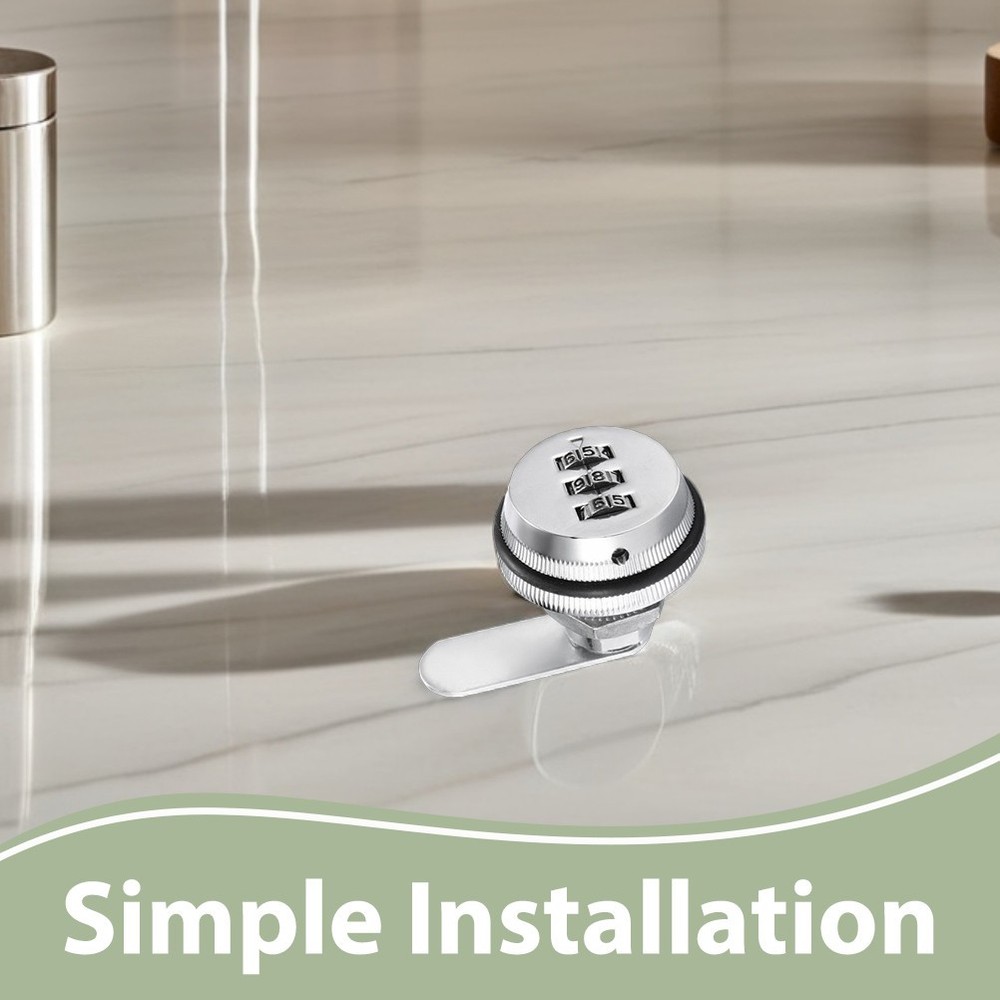 Keyless Combination Lock Mailbox Cam Cabinet Password Locks with