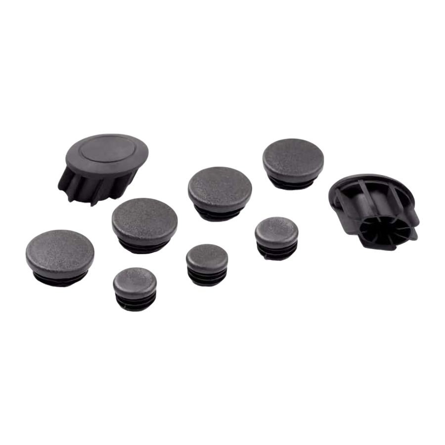 Puig Frame Plugs - Black 9332N