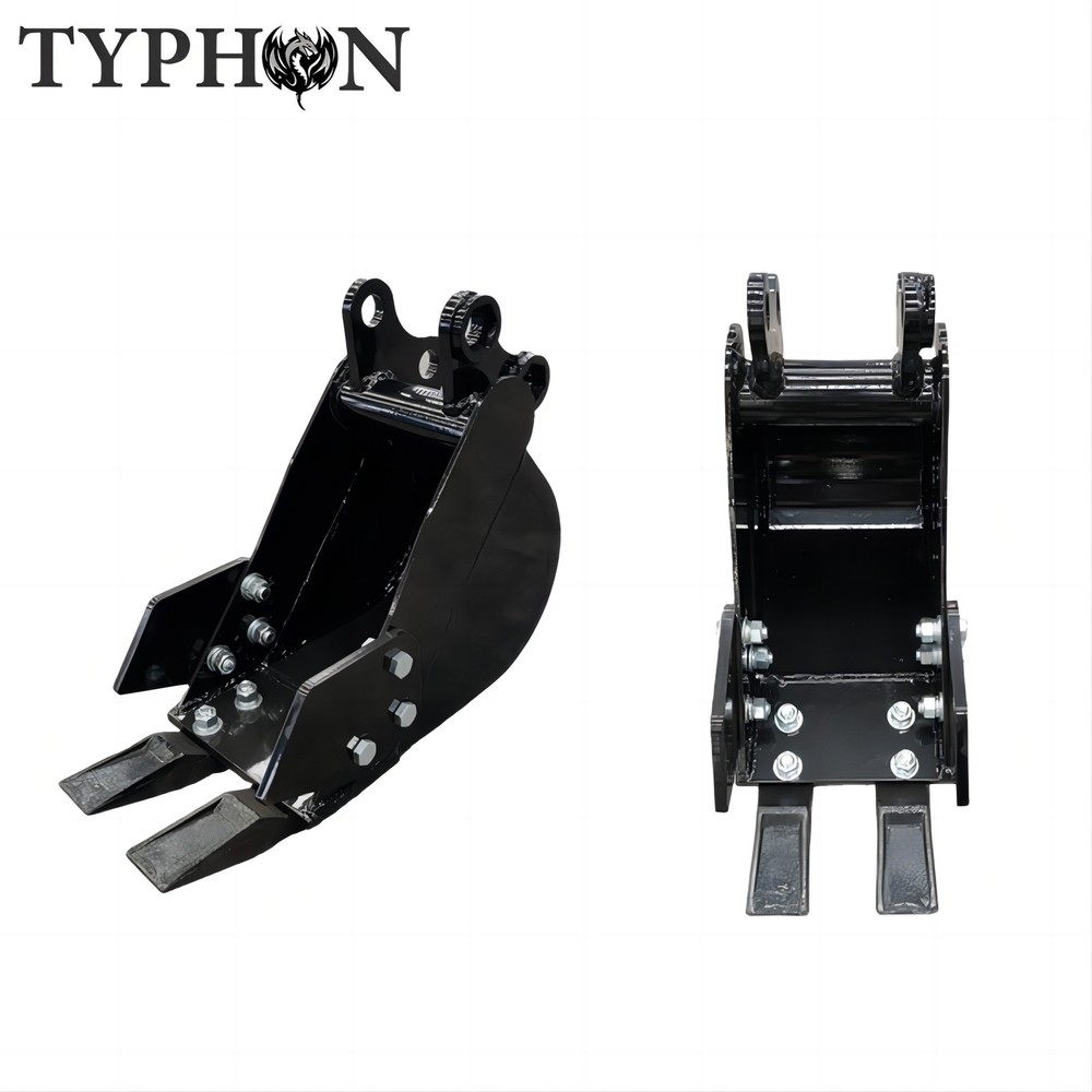 11-in-1 Mini Excavator Attachment Combo Kit All Essential Tools for Worksites