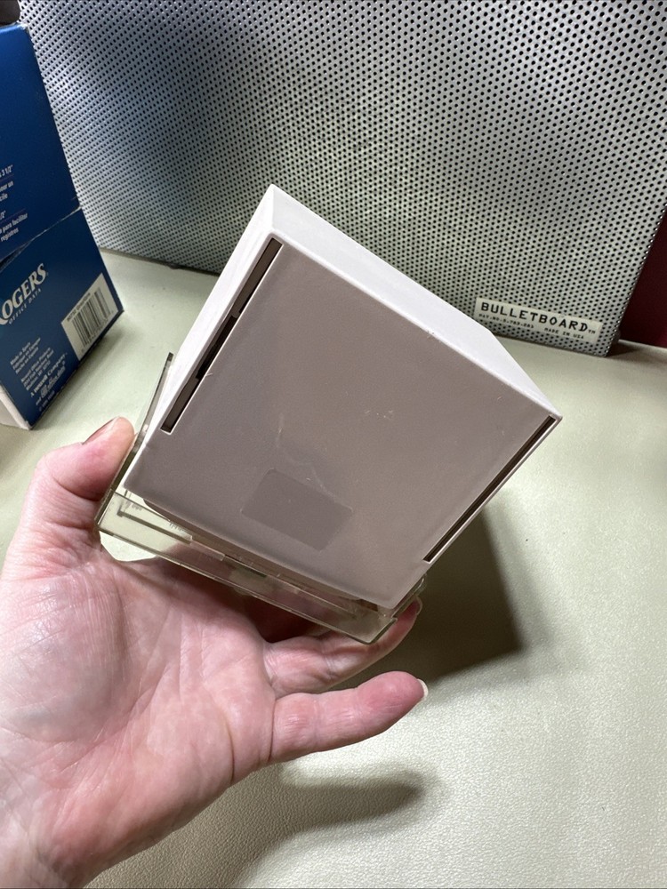 Two 3.5" Diskette Storage Step File Expanding Each Case Holds 15 Disks