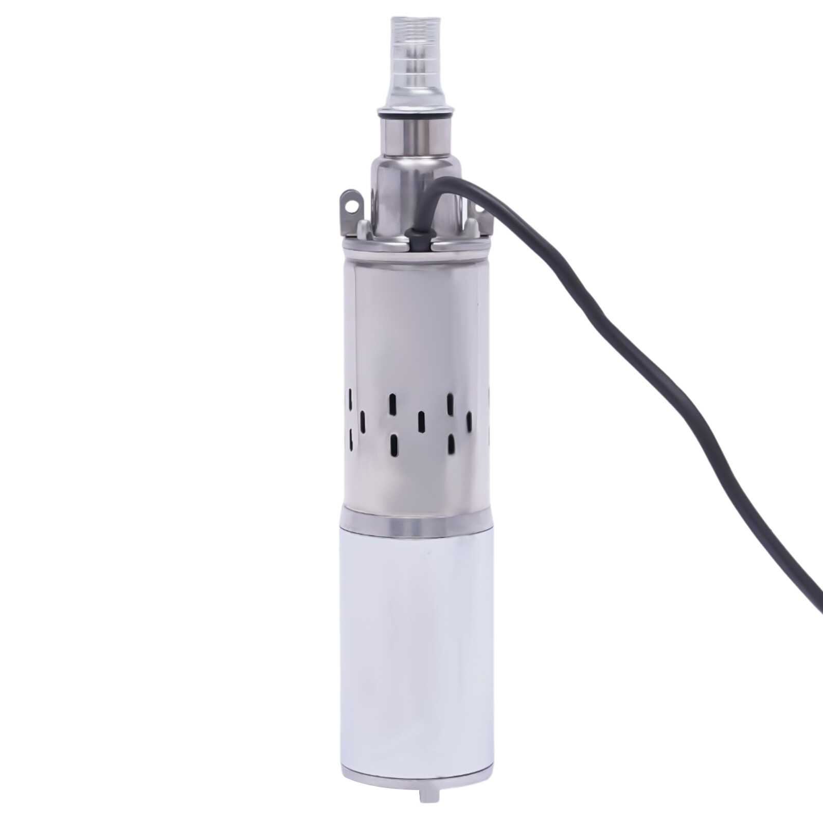 12V Solar Water Pump Farm Ranch Submersible Irrigation Bore Deep Well Screw Pump