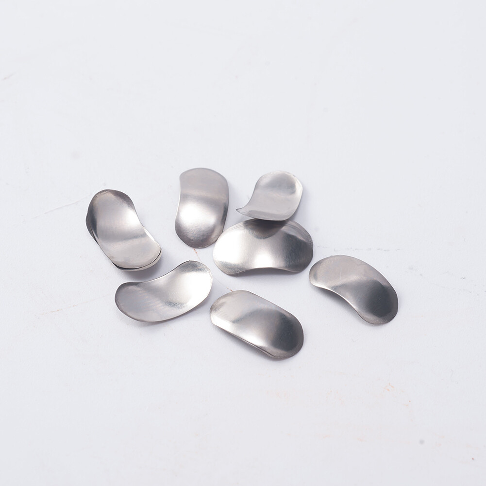 50/500pc Dental Metal Matrices Sectional Contoured Matrix Refill soft band S/M/L