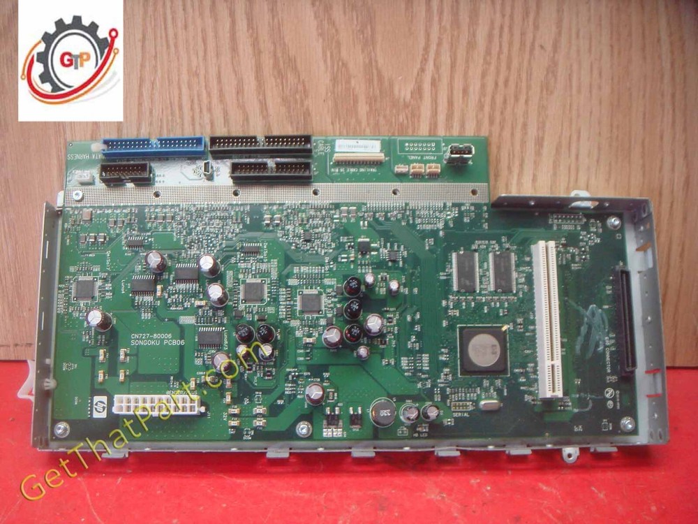 HP T2300 eMFP MFP Scan Plotter Oem Main Engine PCA Assy Board Tested