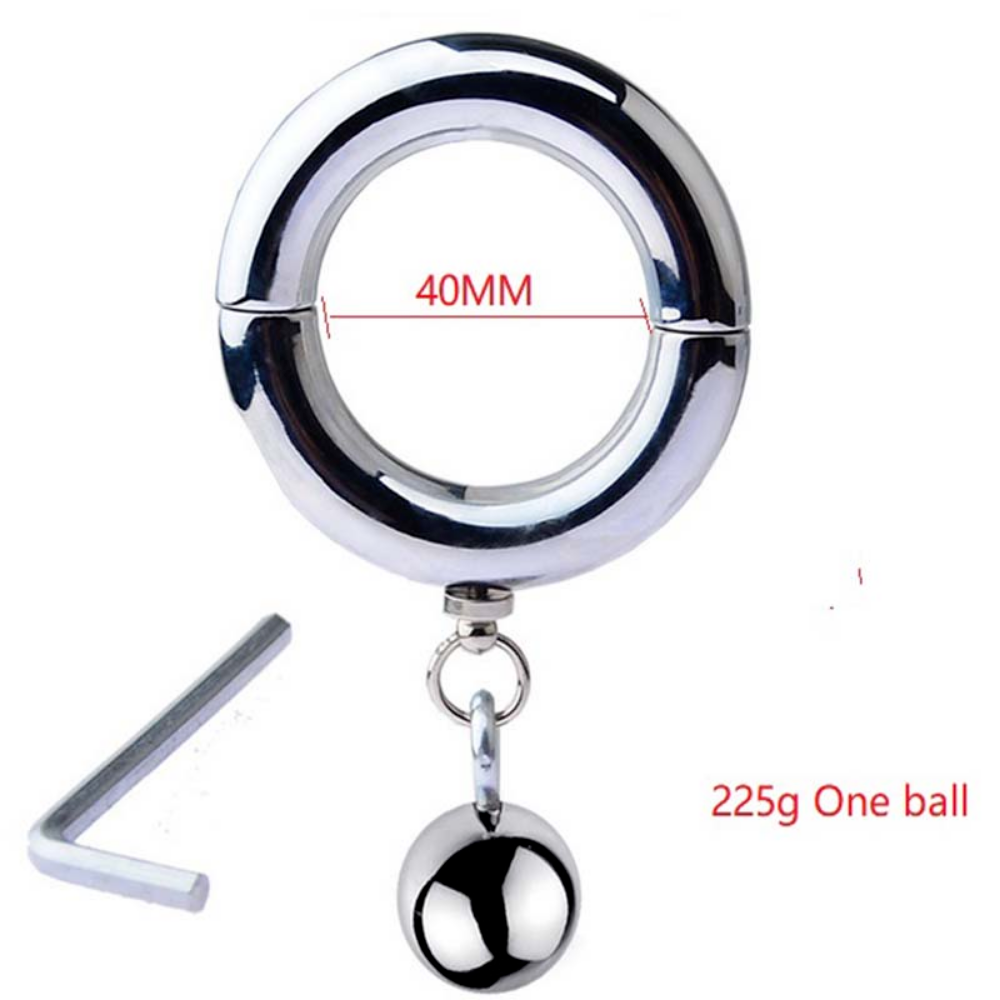 Adjustable Ball-Scrotum-Stretcher-Ring-Penis Enhancer Delay Ejaculation for Male