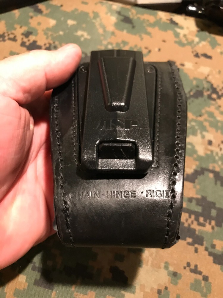 ASP Handcuff Pouch Chain Hinge Rigid