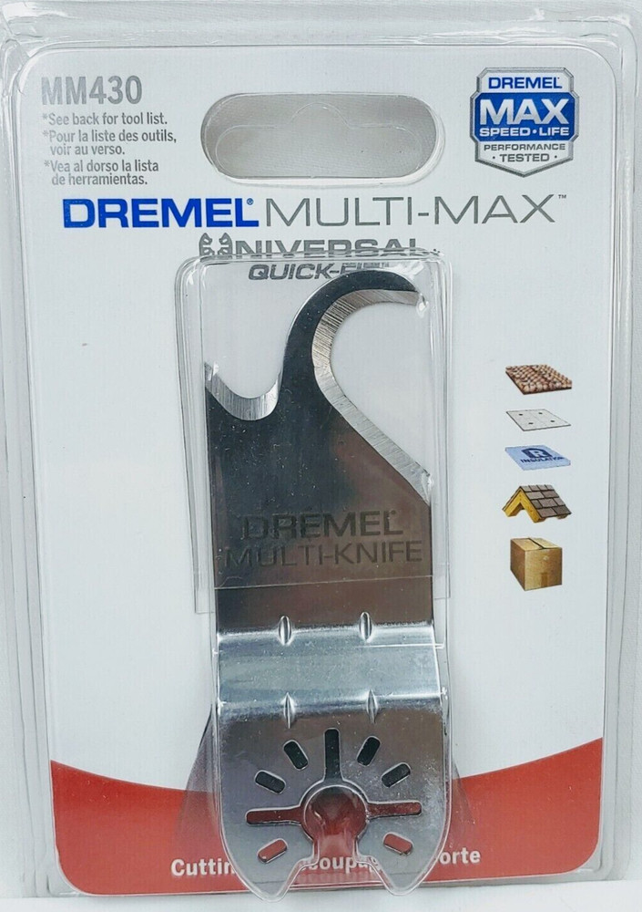NEW Dremel MM430 Multi-MAX Knife Oscillating Tool Accessory