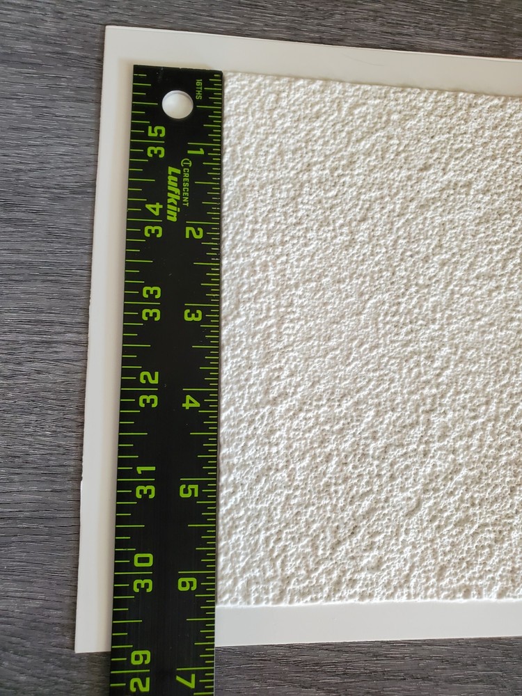 Precision Products Plastic 3D Veneer Rough Stucco - Model Railroad Scratch
