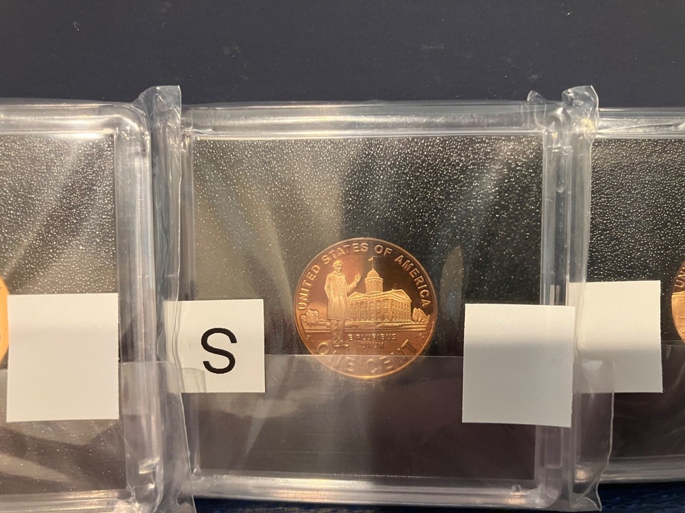 2009-S Lincoln Cent Bicentennial 95% Copper 4-coin Proof Set
