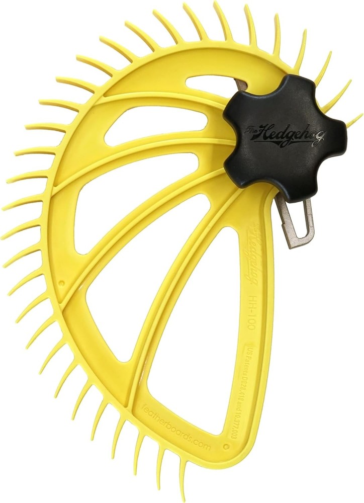 Featherboard for Table Saws Quicker, One Size, Yellow