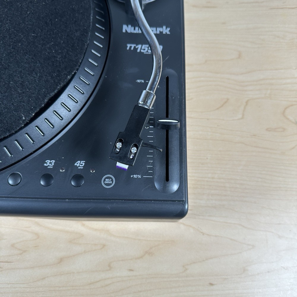 Numark TT-1550 Turntable Working Condition