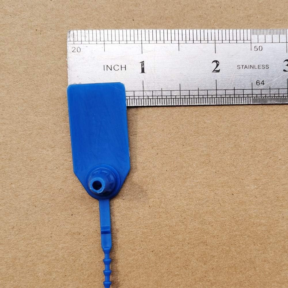 Plastic Security Seals 9.84" Tamper Proof Self Locking Security Tags Pull-Tite S