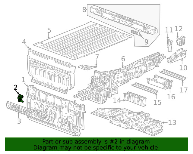 Genuine GM Panel Extension 85547264