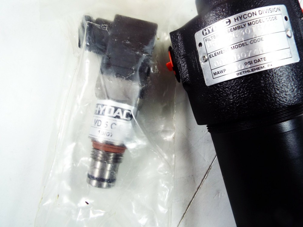 HYDAC DFW/HC30TB74C FILTER PRESSURE ASSEMBLY NEW