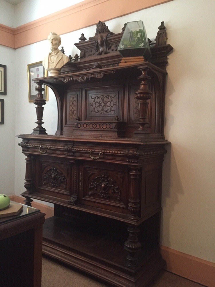Antique Ornate Sideboard