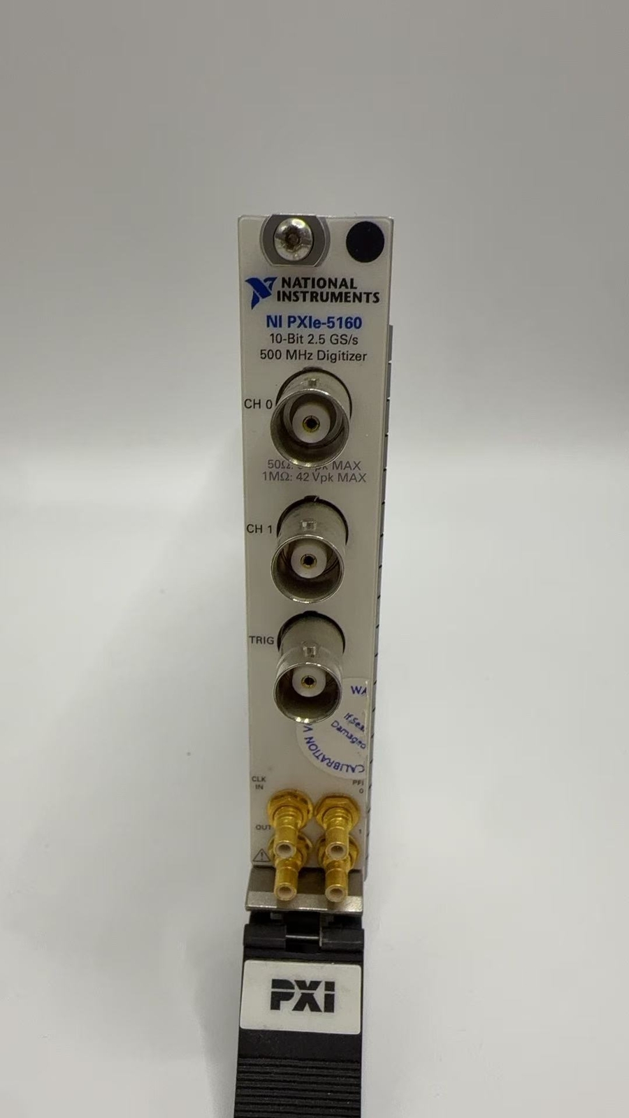 National Instruments NI PXIe-5160 500 MHz 2.5 GS/s 10-Bit PXI Oscilloscope