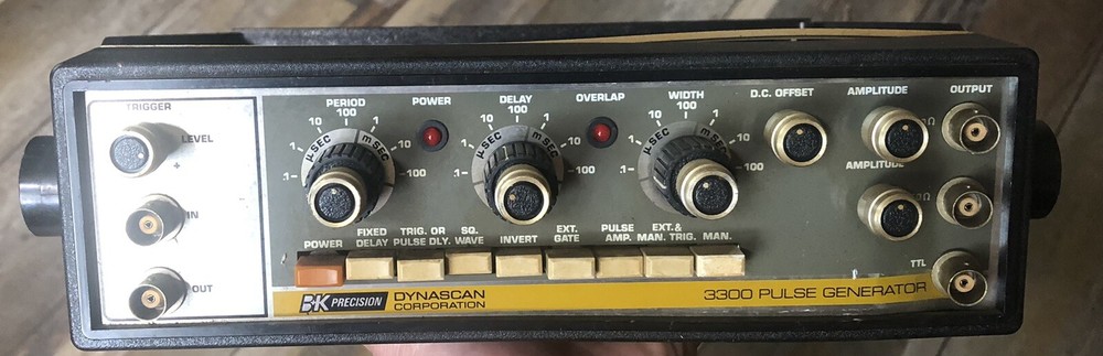 BK Precision Dynascan 3300 Pulse Generator
