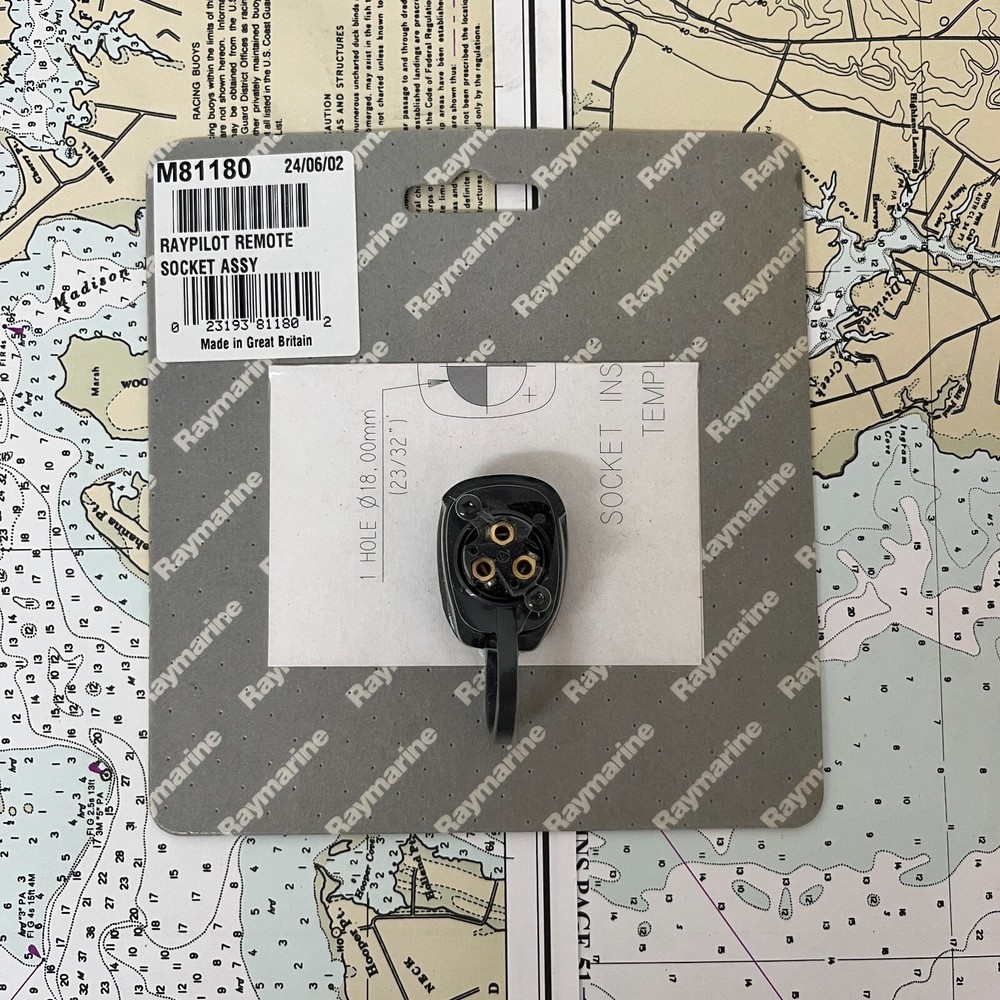 Raymarine Raypilot Remote Socket Assy M81180