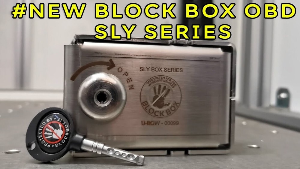Blind-OBD DIAGNOSTIC SOCKET + CONTROL UNIT BlockBox ANTI-THEFT Car Mechanical OFFER