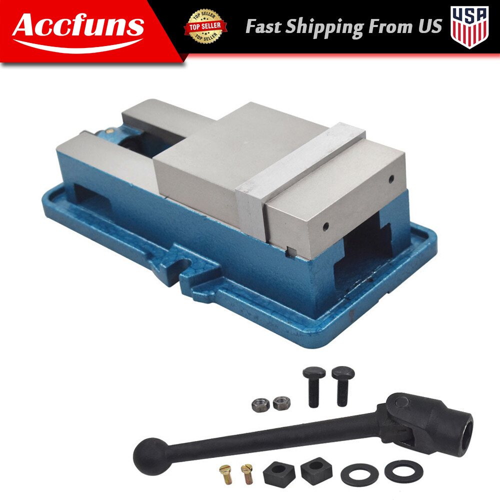 3" x 2.95" Without Base Lock Down Precision Milling Machine Vise New