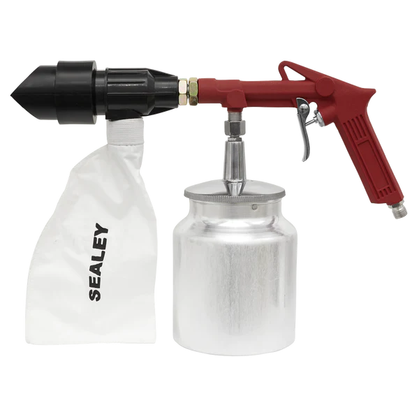 Sealey SG10E Air Recirculating Sandblasting Kit