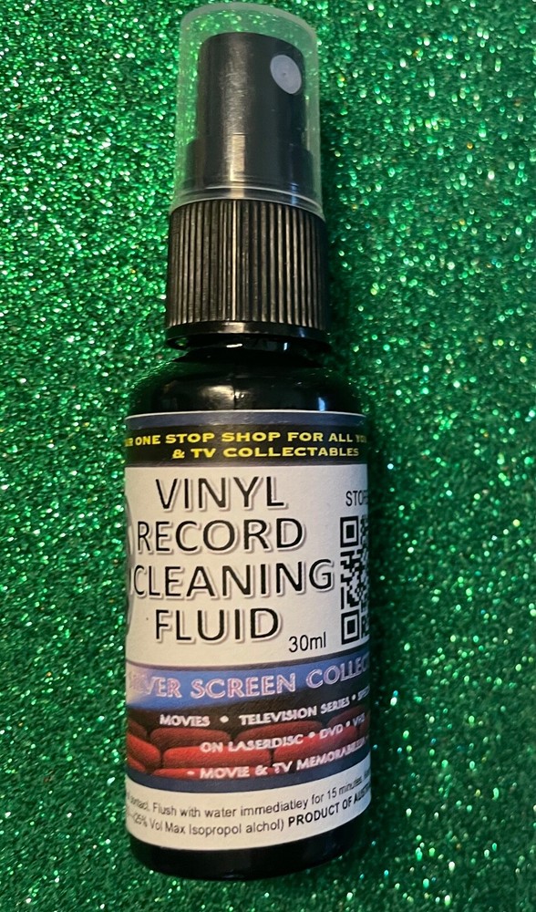 Vinyl Record Cleaning Solution Made in Oz plus Microfibre Cloths Free Post