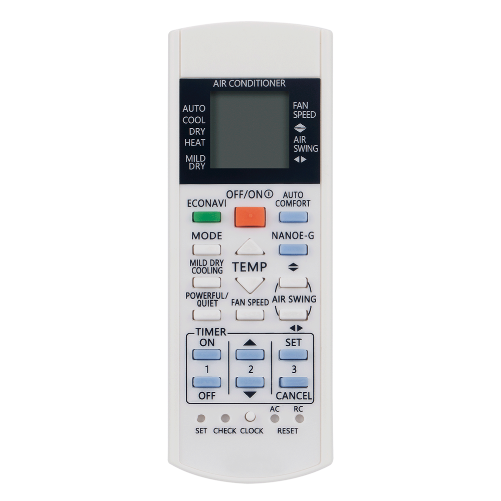A75C3300 Replace remote control For Panasonic AC Air Conditioner A75C3208