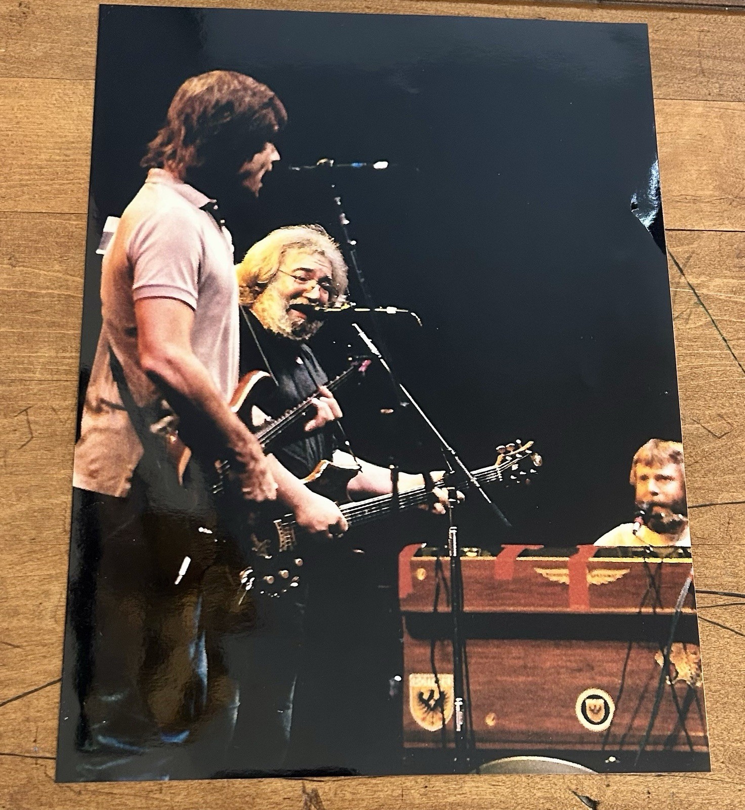 Grateful Dead 8x10 Picture Print Jerry Garcia Music Band Photo 11/15/87 Vintage