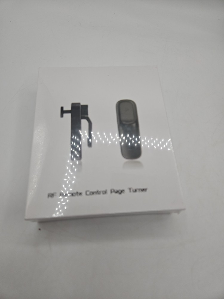 RF Remote Control Page Turner for Tablets