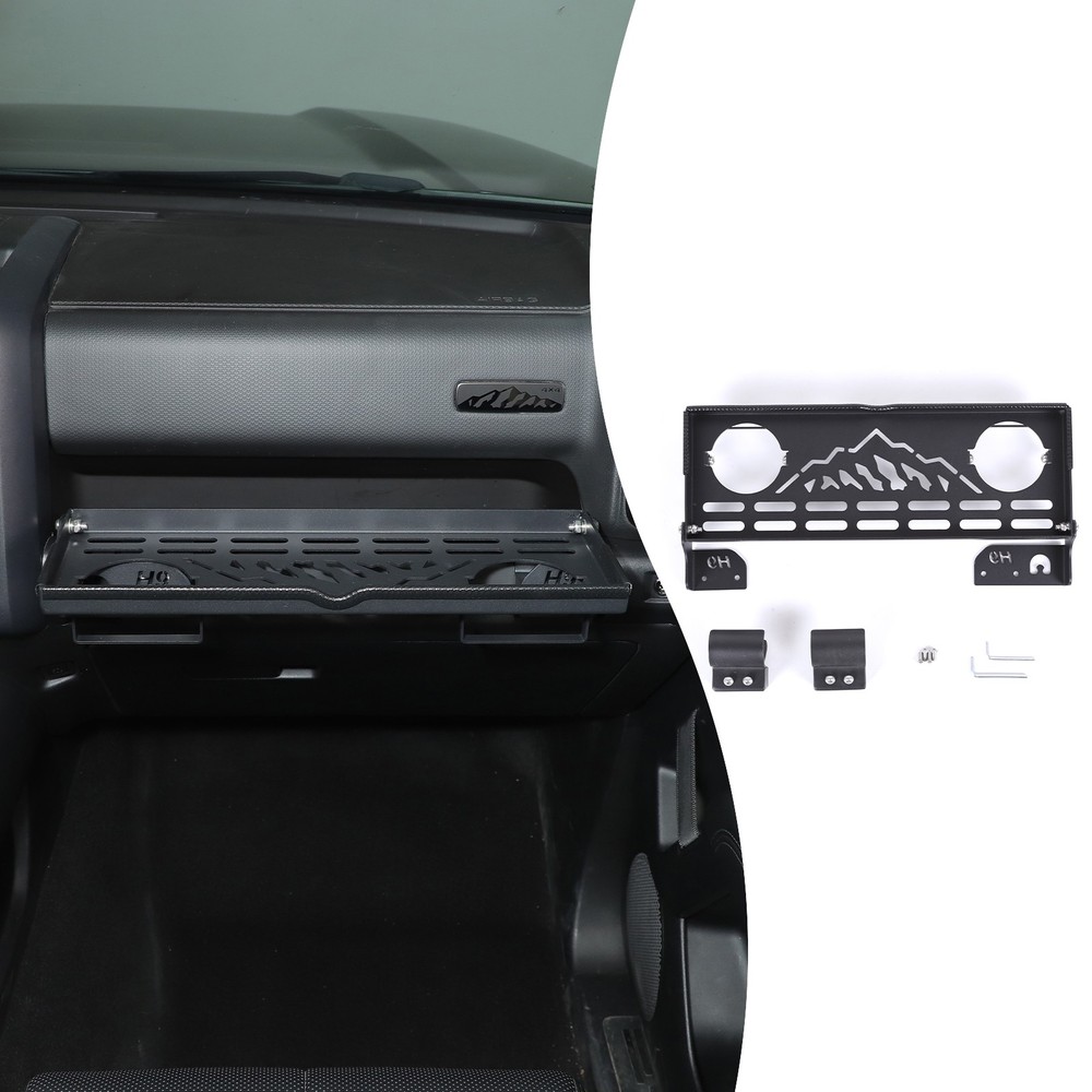 Multi-Function Storage Rack Aluminum Alloy Mountain Peak Design For Haval H9 24+