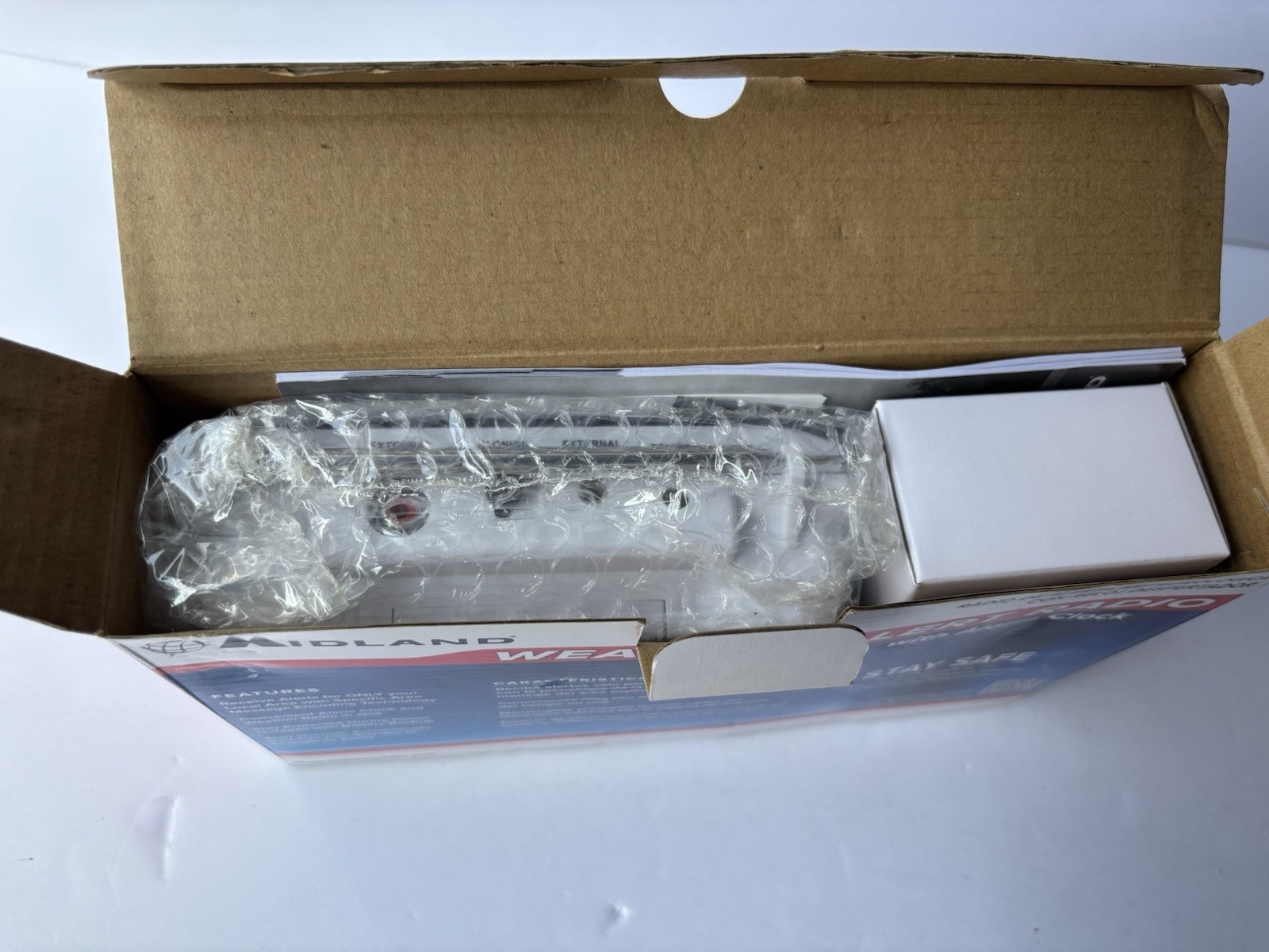 Midland WR-120EZ NOAA Weather Alert Radio - Brand New In Open Box