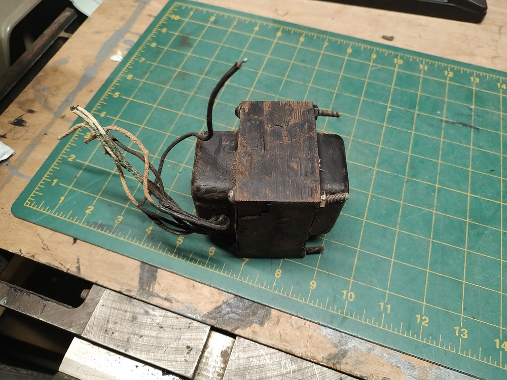 Unknown Old Radio Transformer