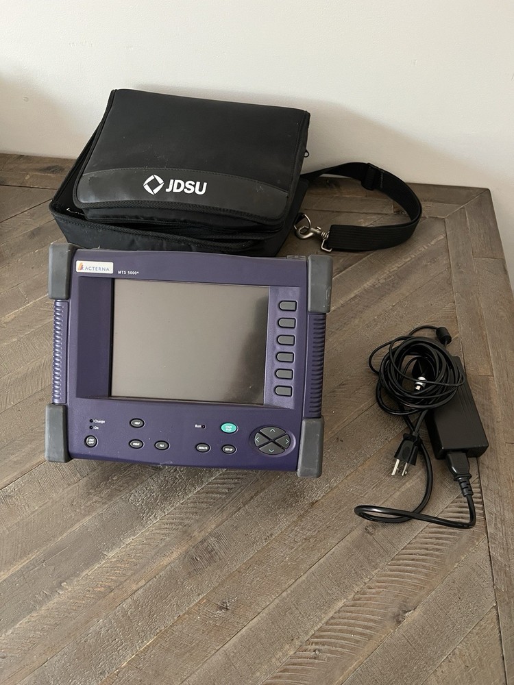 Acterna JDSU MTS5000e OTDR  FIBER Tester