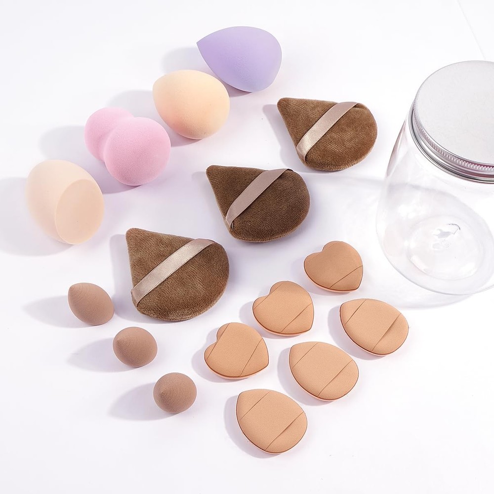 Makeup Brushes 51 Pcs Makeup Kit, Multi-functional Makeup Tool Set with Makeup