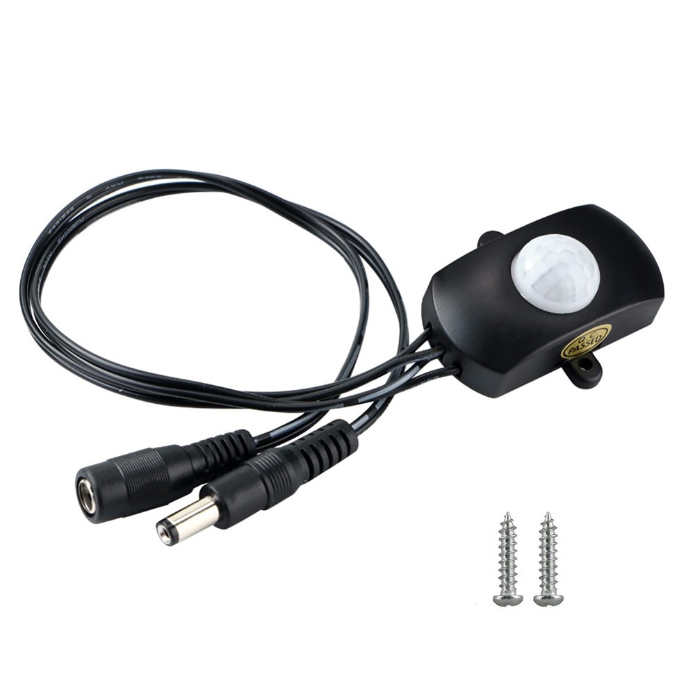 DC USB Body Infrared PIR Motion Sensor Switch Detector Switch For LED Light