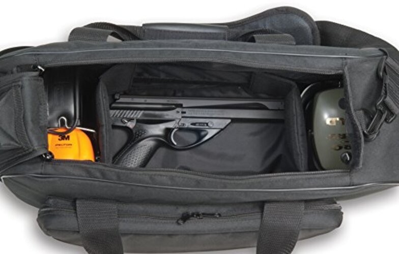 Deluxe Padded Saddlebag