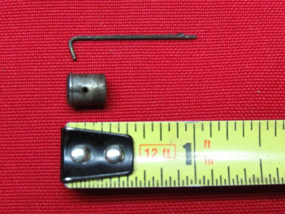 Winchester Model 1897 Action Slide Lock Release Plunger & Spring
