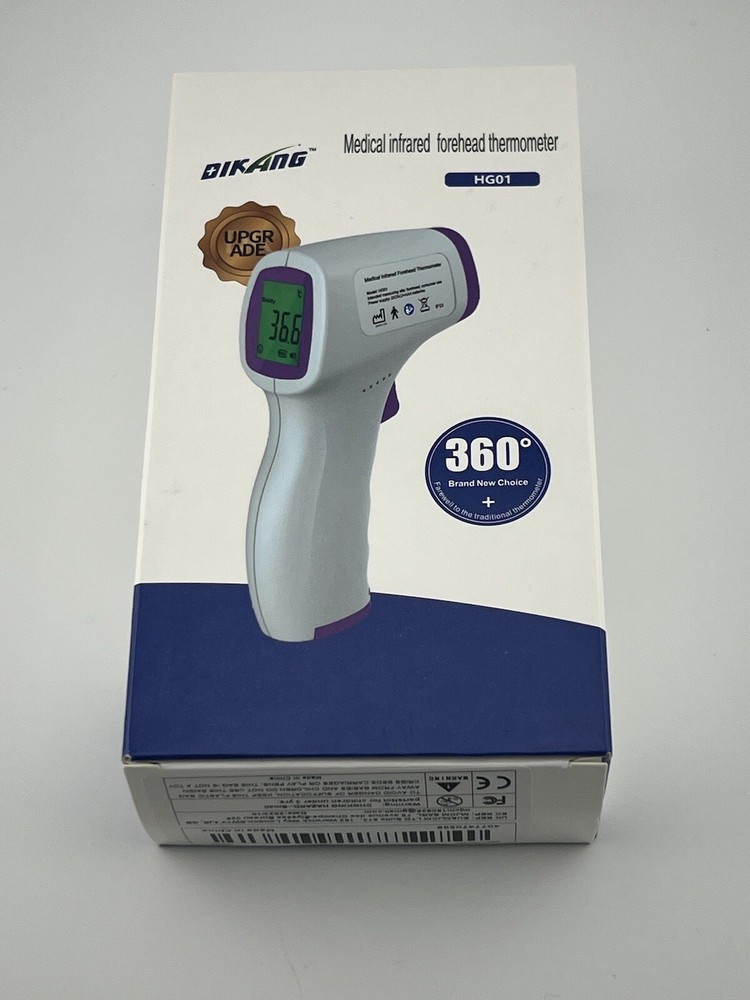 Forehead thermometer