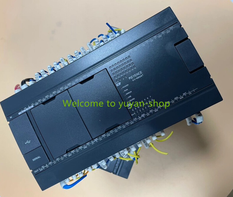 1 PC USED KEYENCE KV-N60AT PLC Module#B14D  CL