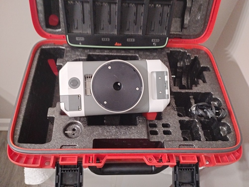 Leica RTC360 3D Laser Scanner